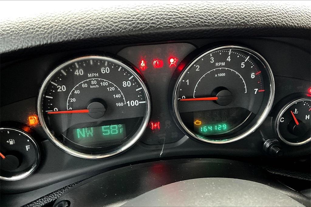 used 2013 Jeep Wrangler Unlimited car, priced at $14,798