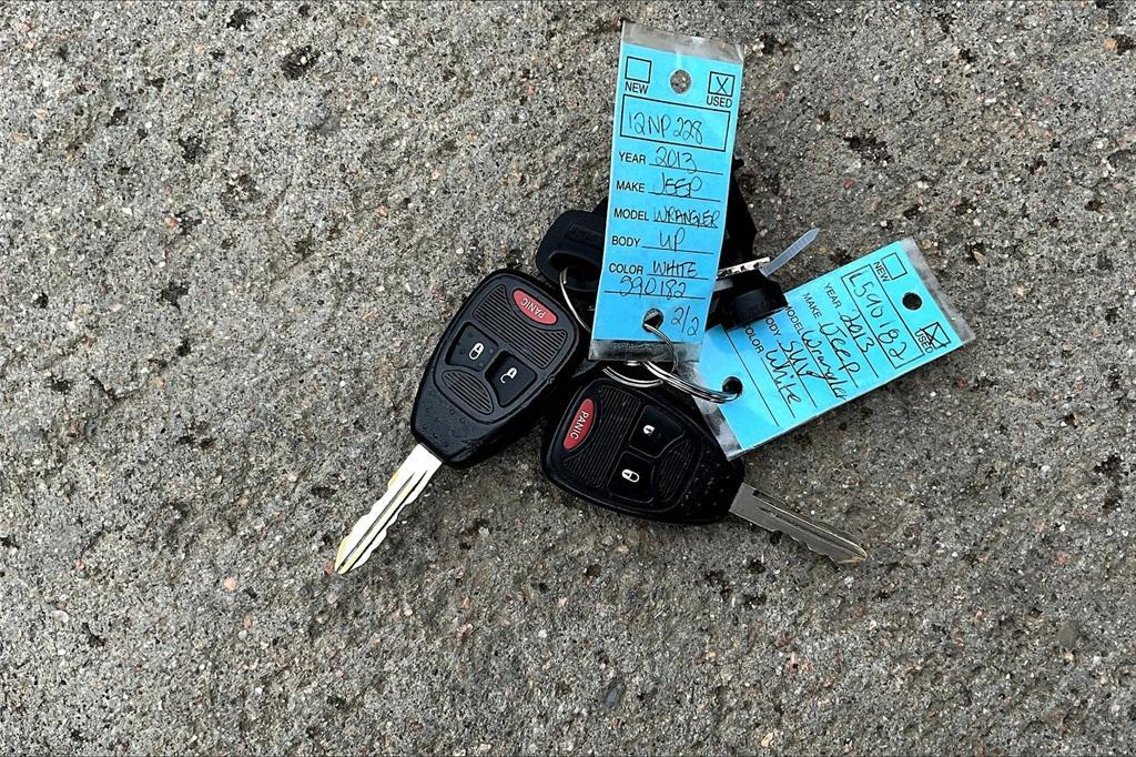 used 2013 Jeep Wrangler Unlimited car, priced at $14,798