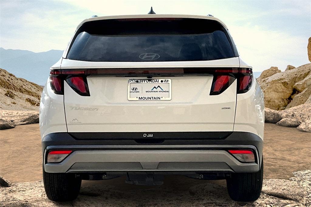 new 2025 Hyundai Tucson car, priced at $30,835