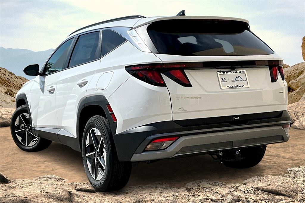 new 2025 Hyundai Tucson car, priced at $30,835