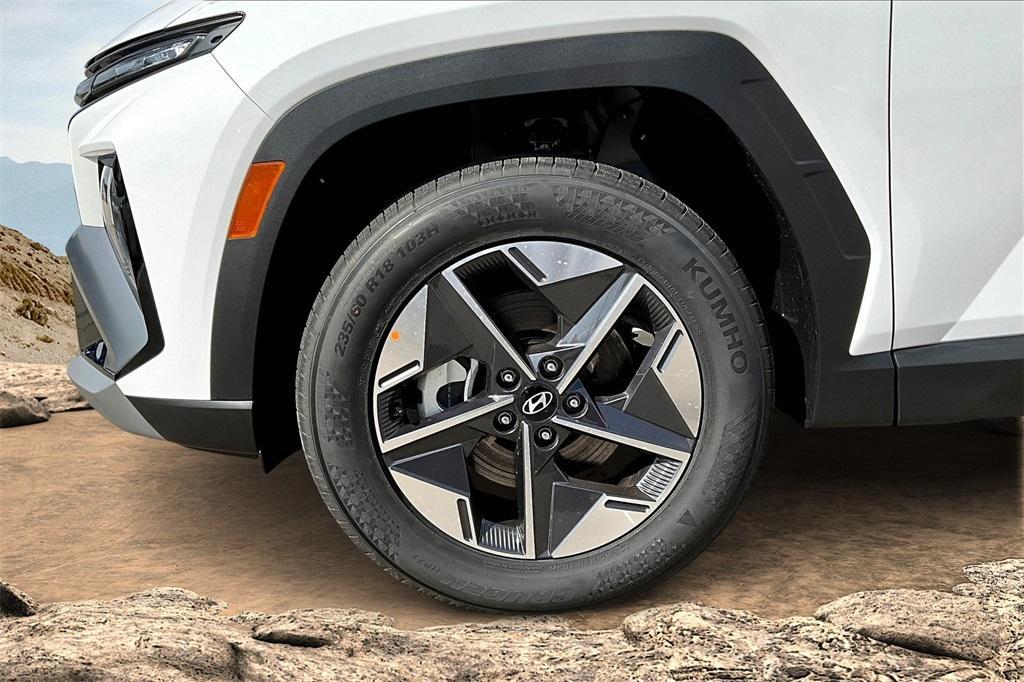 new 2025 Hyundai Tucson car, priced at $30,835