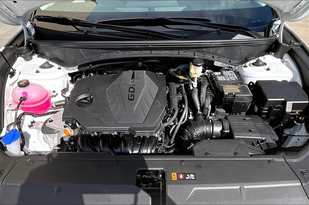 new 2025 Hyundai Tucson car, priced at $30,835