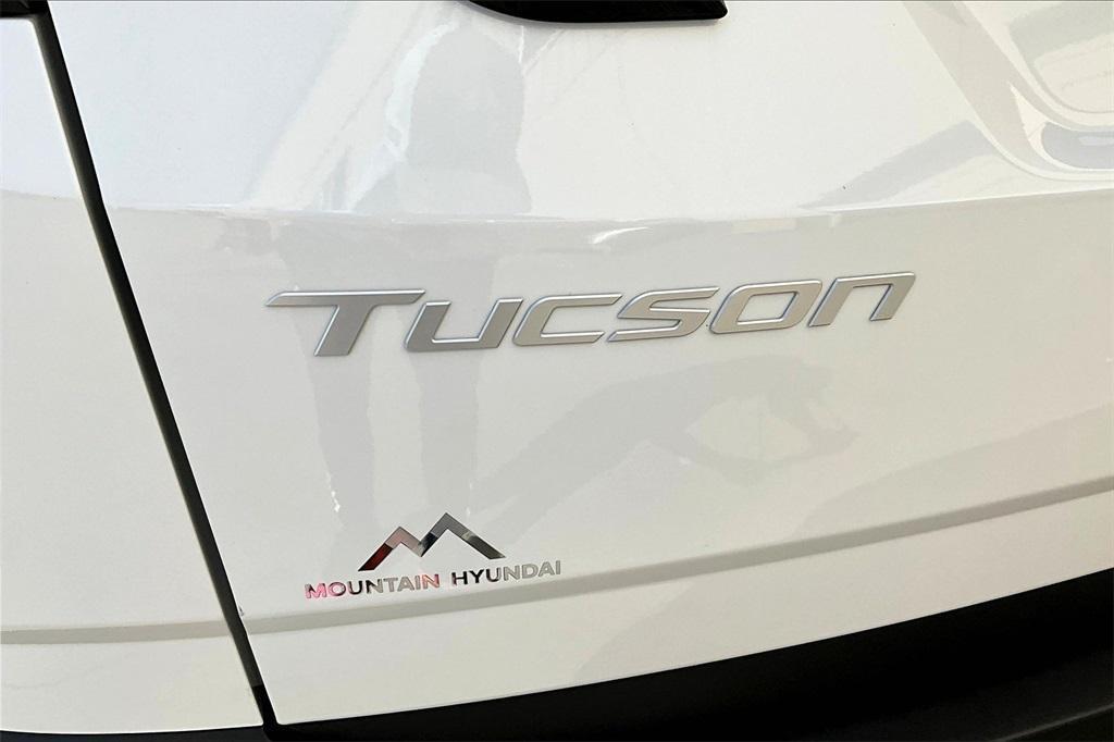 new 2025 Hyundai Tucson car, priced at $30,835