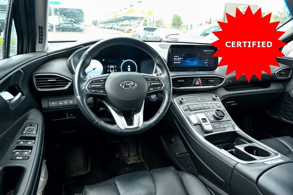 used 2022 Hyundai Santa Fe car, priced at $24,298
