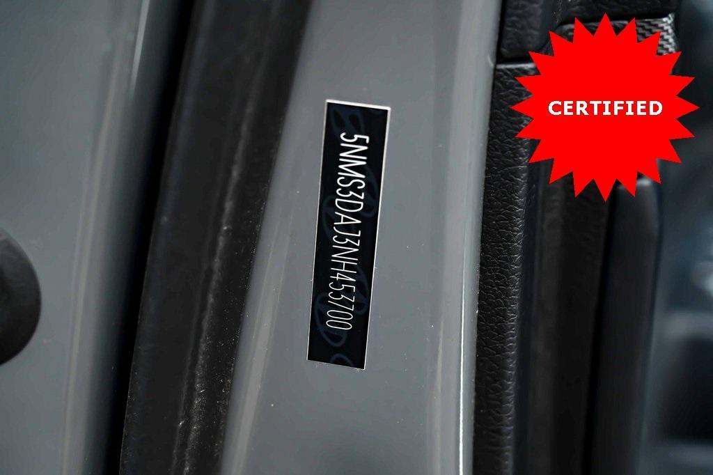 used 2022 Hyundai Santa Fe car, priced at $24,298