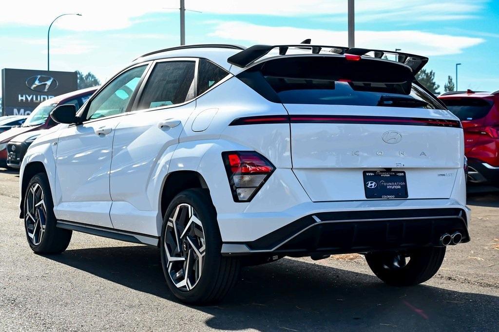 new 2025 Hyundai Kona car, priced at $30,229