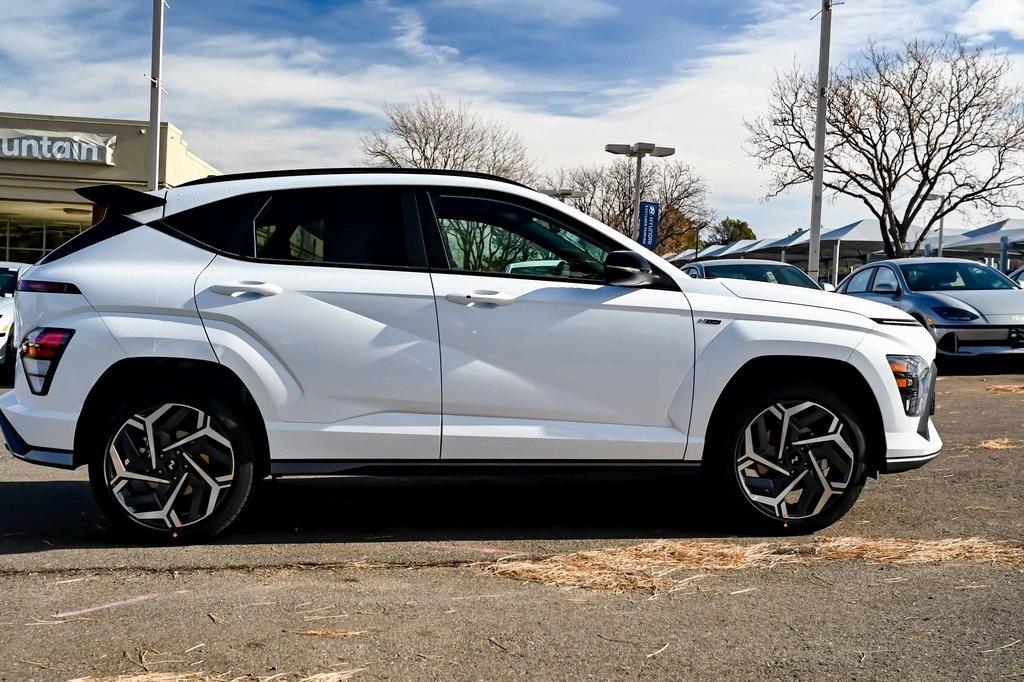 new 2025 Hyundai Kona car, priced at $30,229