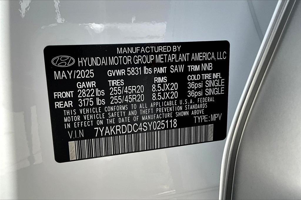 new 2025 Hyundai IONIQ 5 car, priced at $57,730