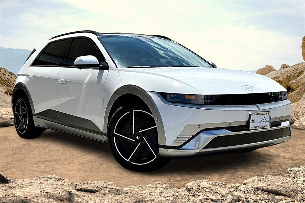 new 2025 Hyundai IONIQ 5 car, priced at $57,730