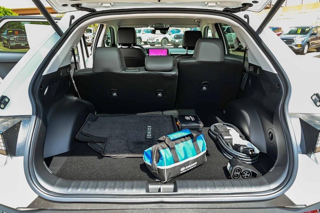 new 2025 Hyundai IONIQ 5 car, priced at $46,720