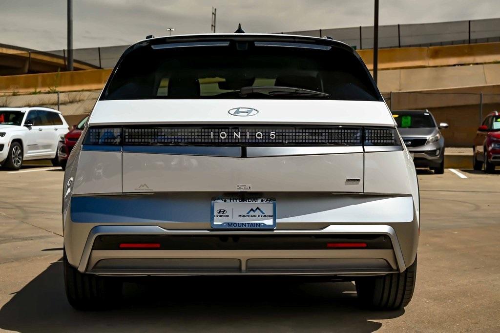 new 2025 Hyundai IONIQ 5 car, priced at $50,230