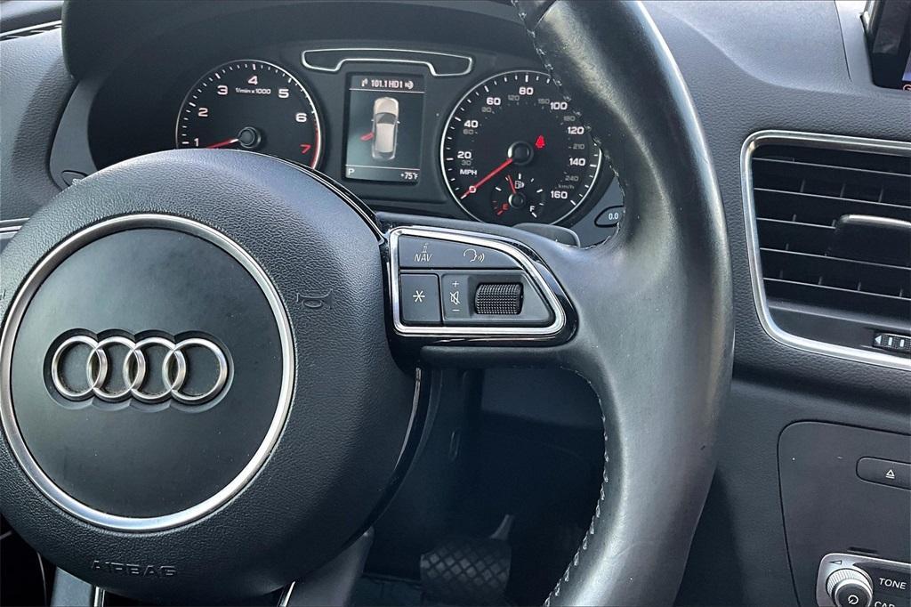 used 2015 Audi Q3 car, priced at $9,738