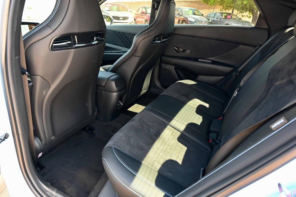 new 2025 Hyundai ELANTRA N car, priced at $36,325