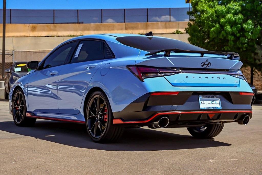 new 2025 Hyundai ELANTRA N car, priced at $36,325