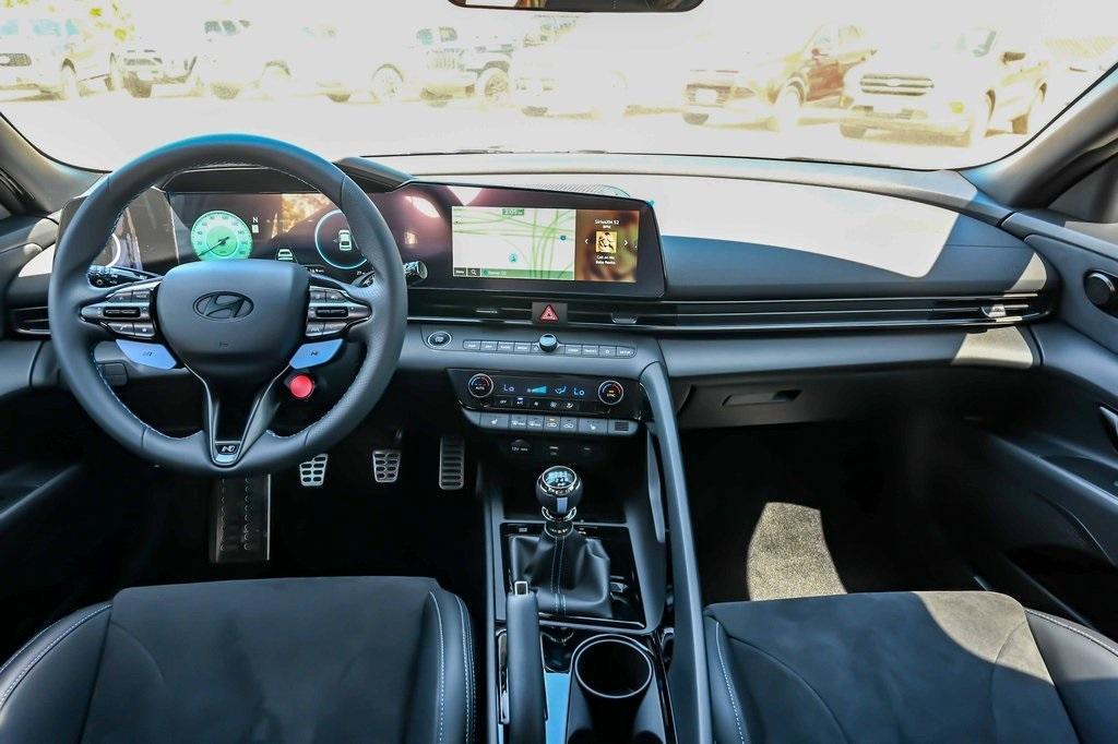 new 2025 Hyundai ELANTRA N car, priced at $36,325