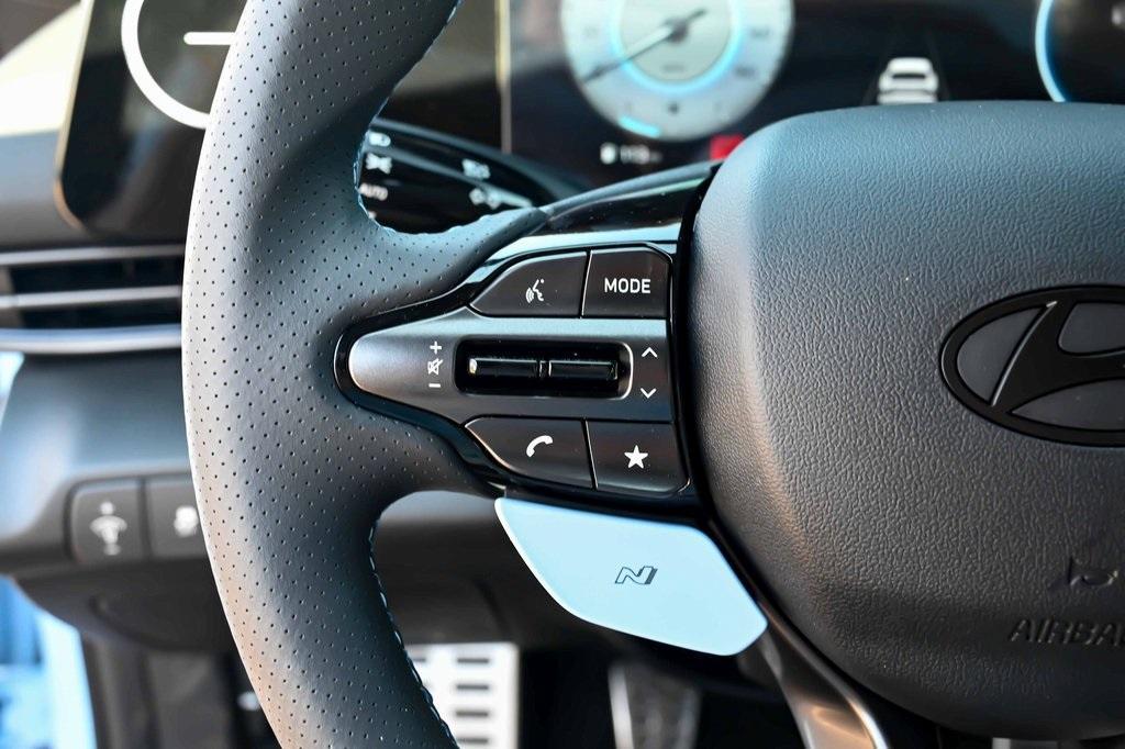 new 2025 Hyundai ELANTRA N car, priced at $36,325