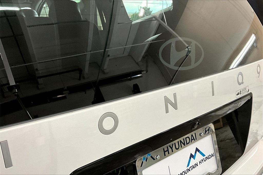 new 2026 Hyundai IONIQ 9 car, priced at $63,775