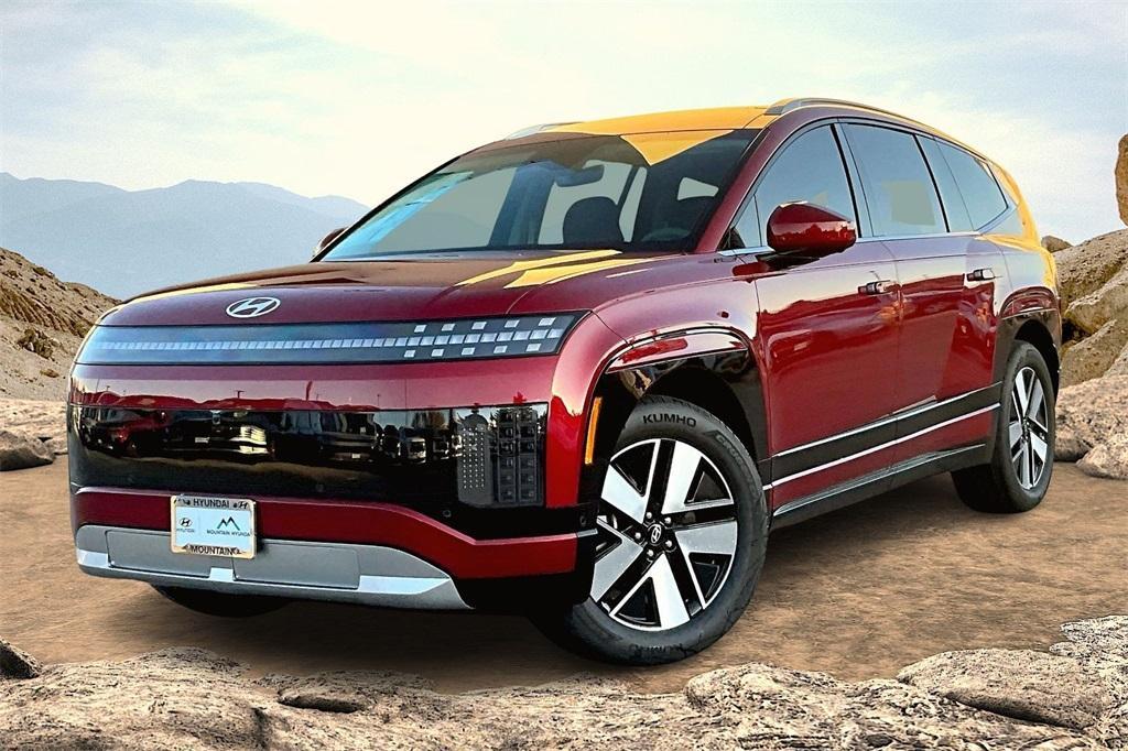 new 2026 Hyundai IONIQ 9 car, priced at $61,505