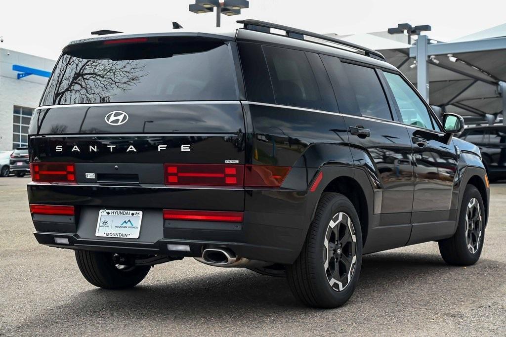 new 2025 Hyundai Santa Fe car, priced at $36,975