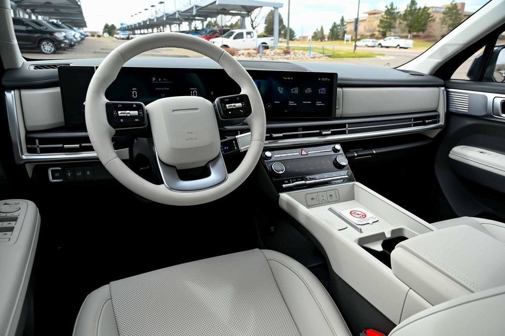 new 2025 Hyundai Santa Fe car, priced at $36,975