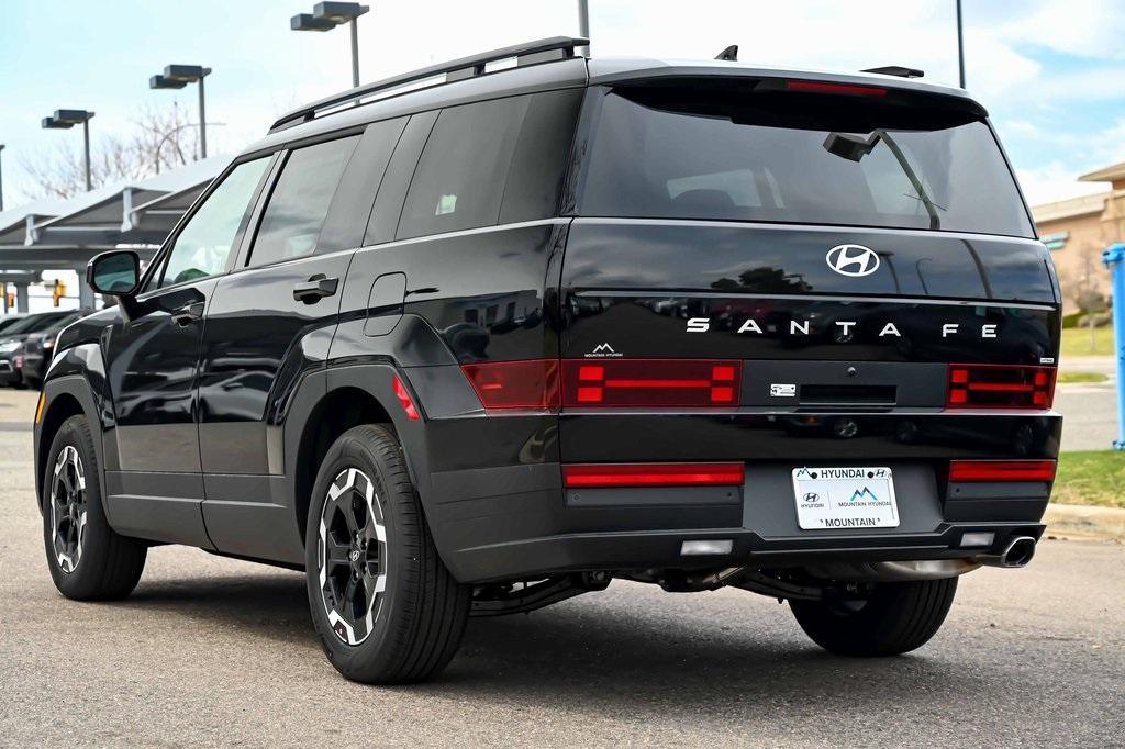 new 2025 Hyundai Santa Fe car, priced at $36,975