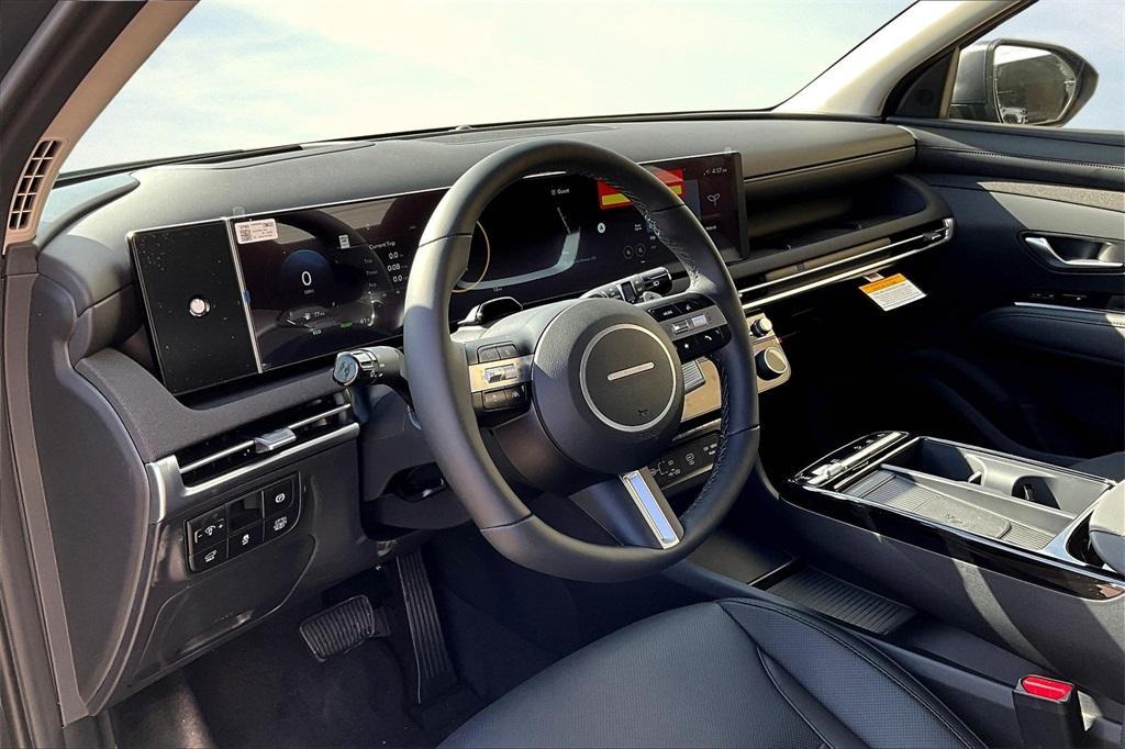 new 2025 Hyundai TUCSON Hybrid car, priced at $40,830