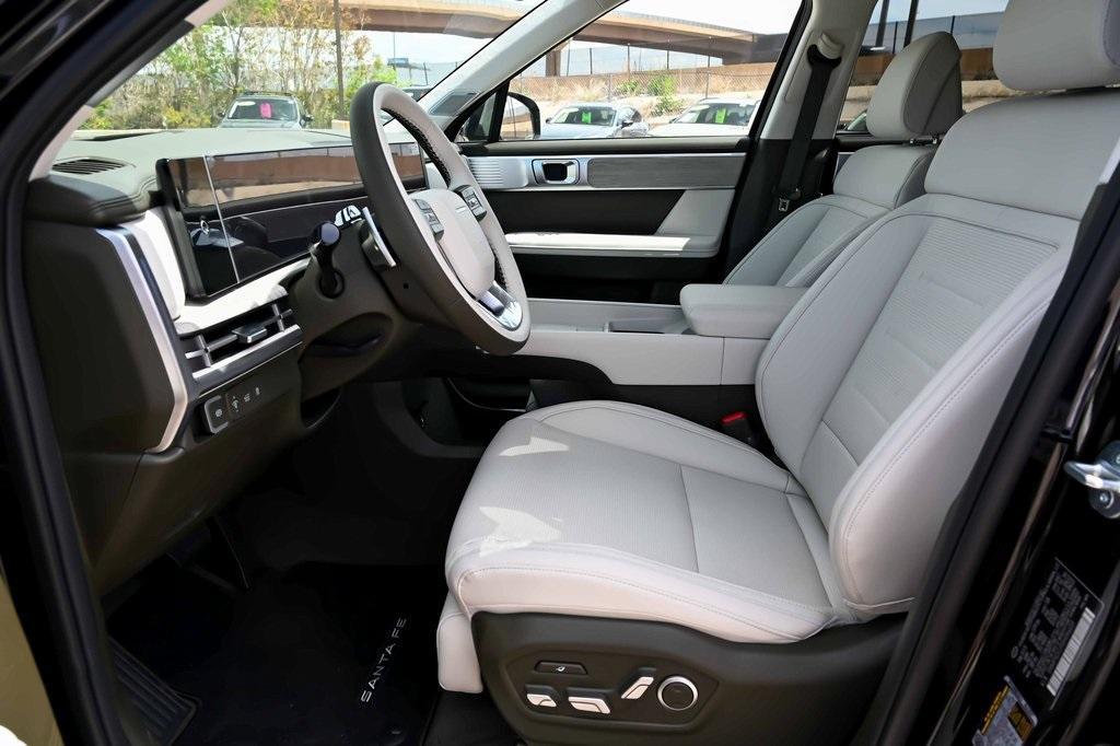 new 2025 Hyundai SANTA FE HEV car, priced at $48,325