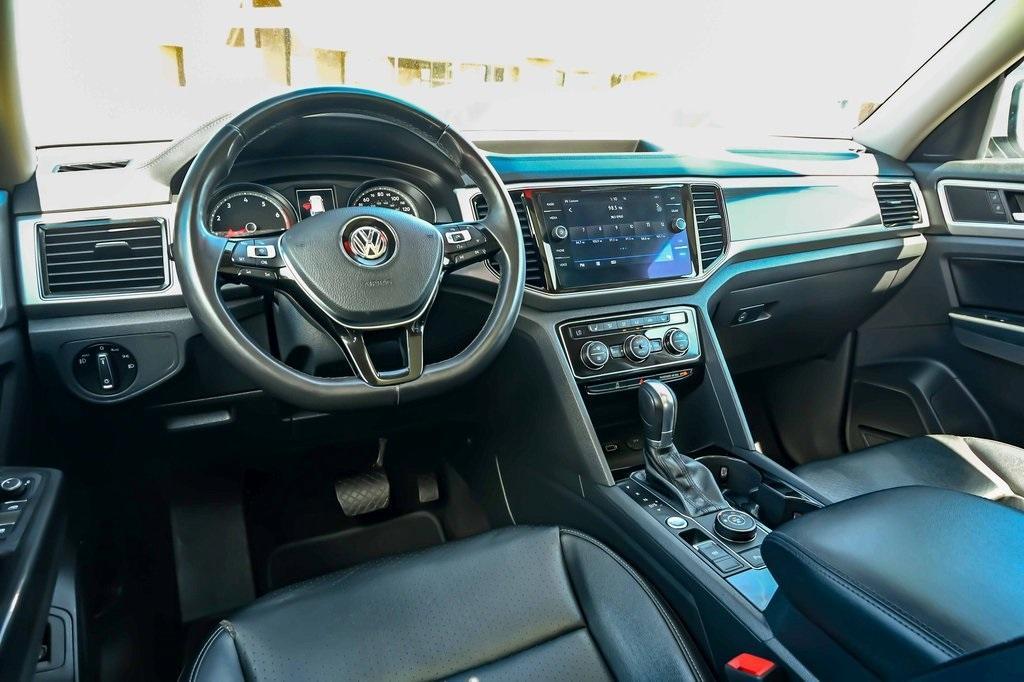 used 2018 Volkswagen Atlas car, priced at $16,887