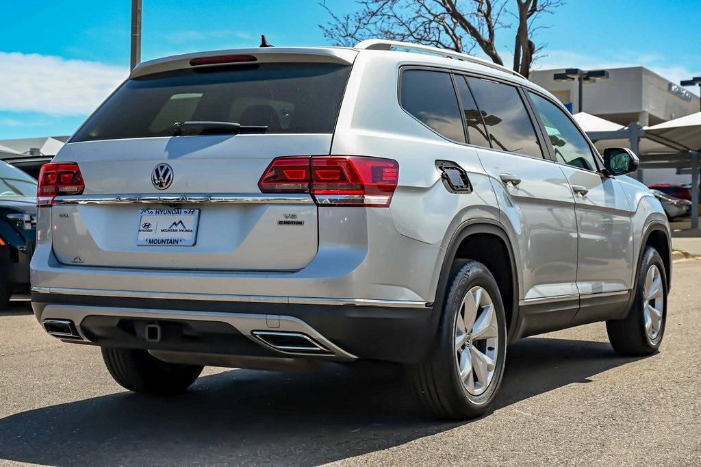 used 2018 Volkswagen Atlas car, priced at $16,887