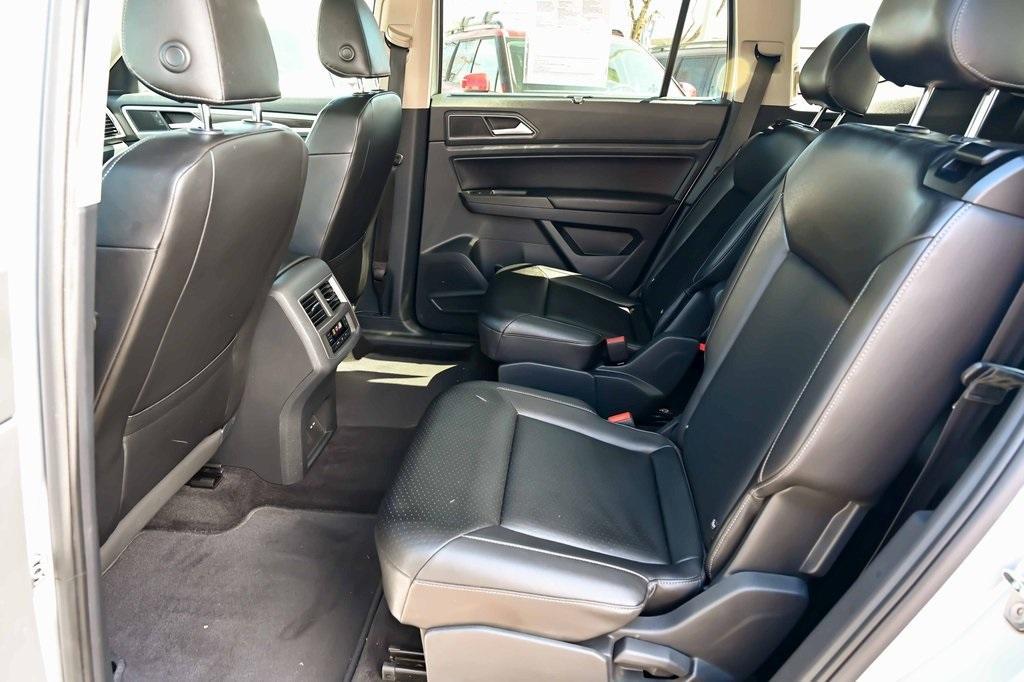 used 2018 Volkswagen Atlas car, priced at $16,887