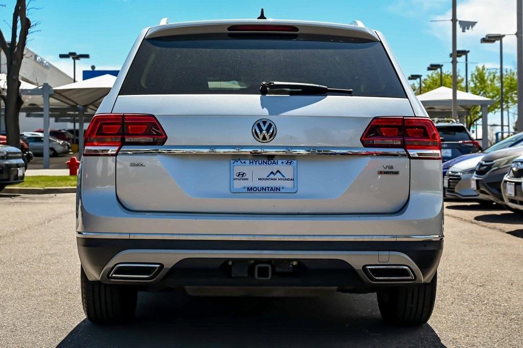 used 2018 Volkswagen Atlas car, priced at $16,887