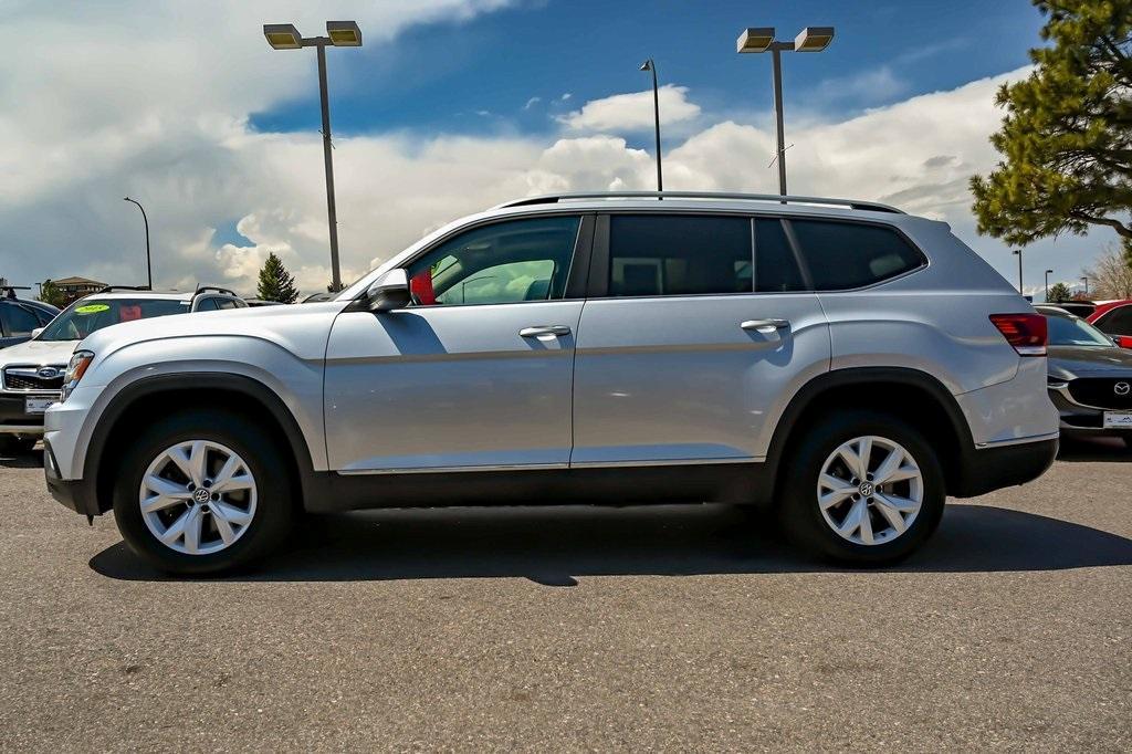 used 2018 Volkswagen Atlas car, priced at $16,887