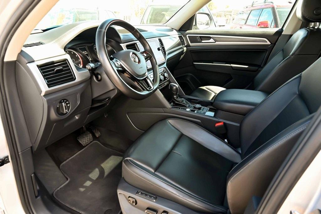 used 2018 Volkswagen Atlas car, priced at $16,887