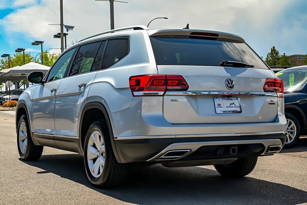 used 2018 Volkswagen Atlas car, priced at $16,887