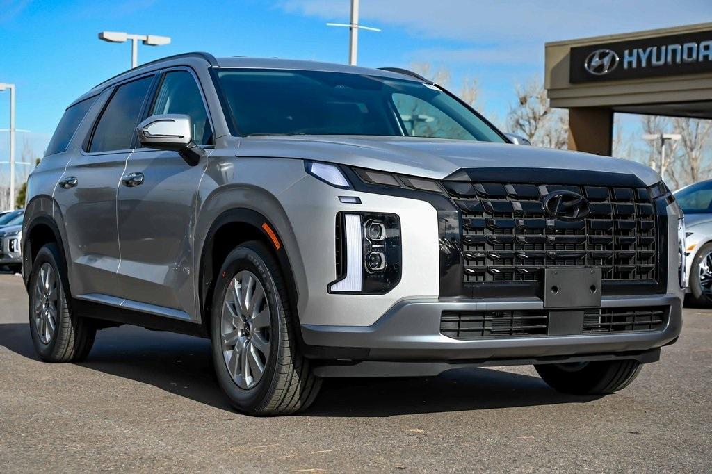 new 2025 Hyundai Palisade car, priced at $39,935