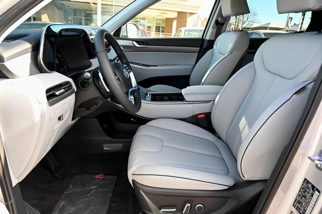 new 2025 Hyundai Palisade car, priced at $39,935