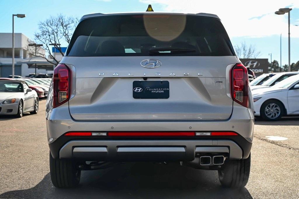 new 2025 Hyundai Palisade car, priced at $39,935