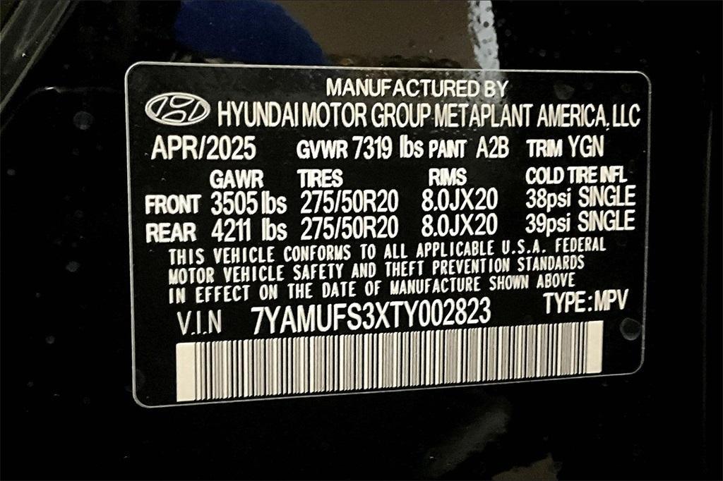 new 2026 Hyundai IONIQ 9 car, priced at $60,775