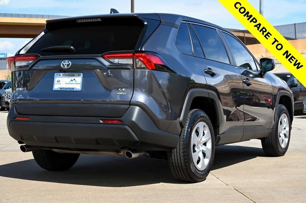 used 2024 Toyota RAV4 car, priced at $32,198