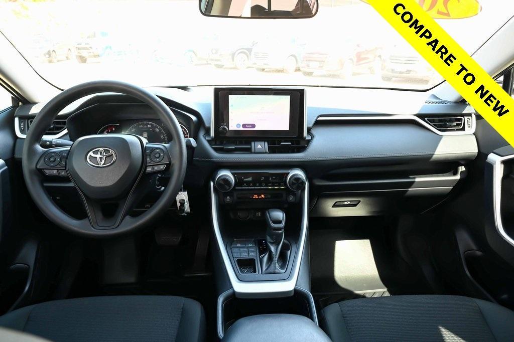 used 2024 Toyota RAV4 car, priced at $32,198