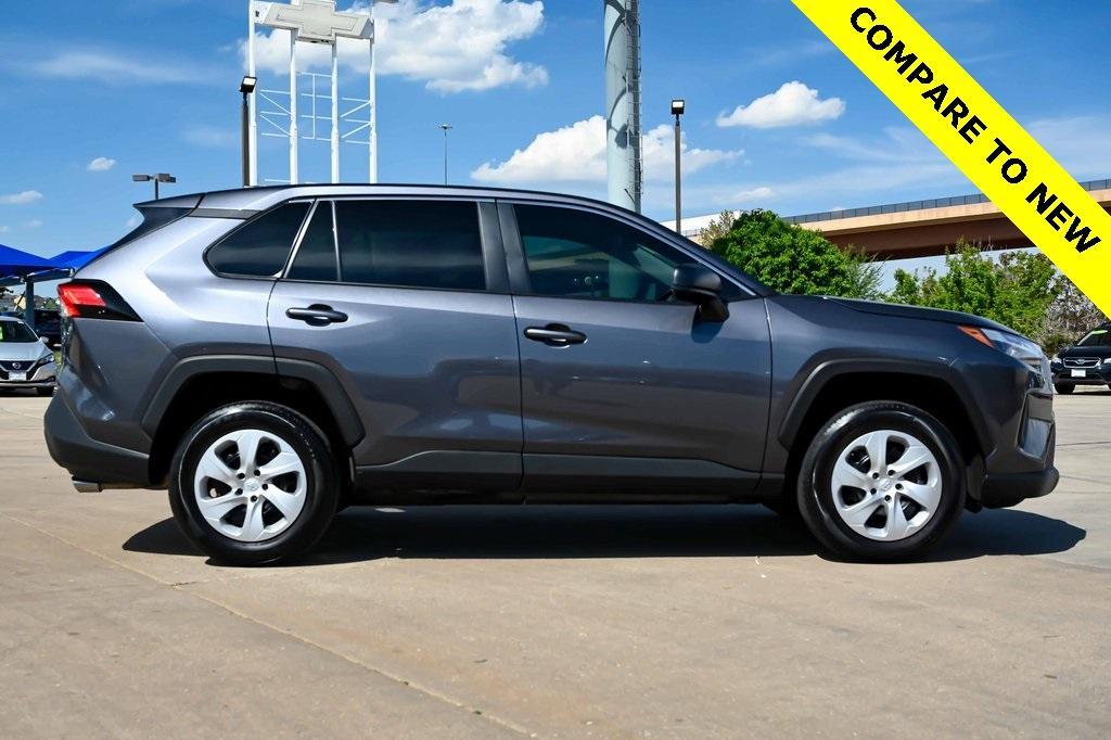 used 2024 Toyota RAV4 car, priced at $32,198