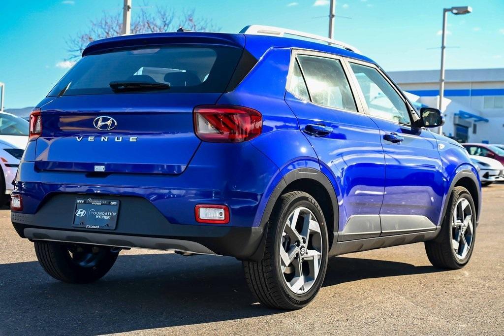 new 2025 Hyundai Venue car, priced at $22,805