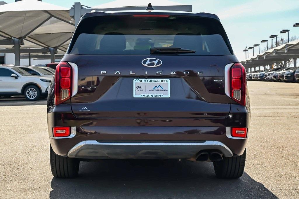 used 2020 Hyundai Palisade car, priced at $27,698