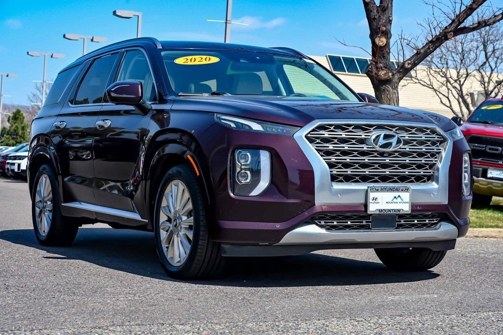 used 2020 Hyundai Palisade car, priced at $27,698