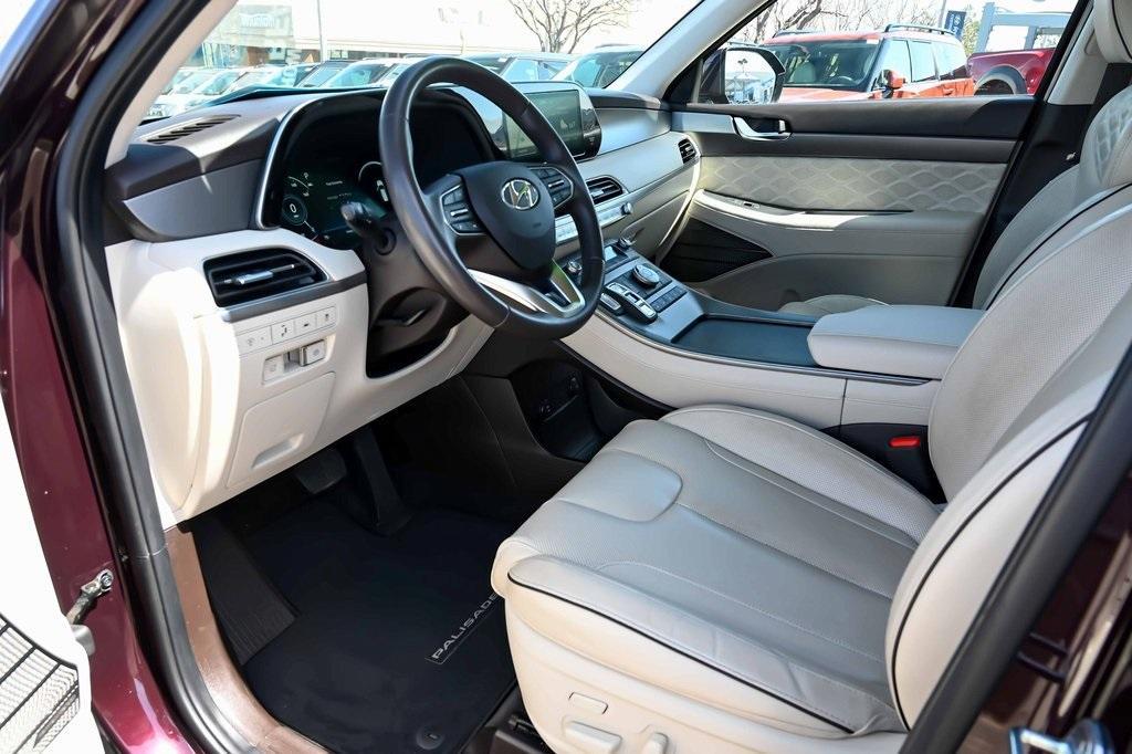 used 2020 Hyundai Palisade car, priced at $27,698