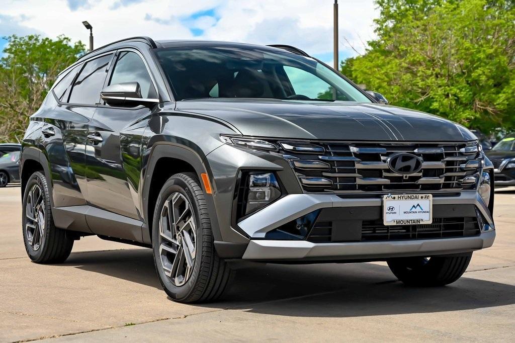 new 2025 Hyundai TUCSON Plug-In Hybrid car, priced at $47,800