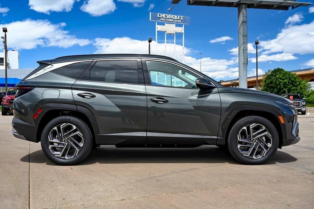 new 2025 Hyundai TUCSON Plug-In Hybrid car, priced at $47,800