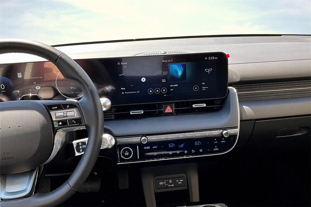new 2025 Hyundai IONIQ 5 car, priced at $46,215