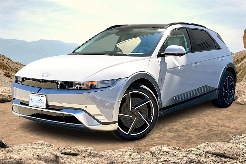 new 2025 Hyundai IONIQ 5 car, priced at $58,235