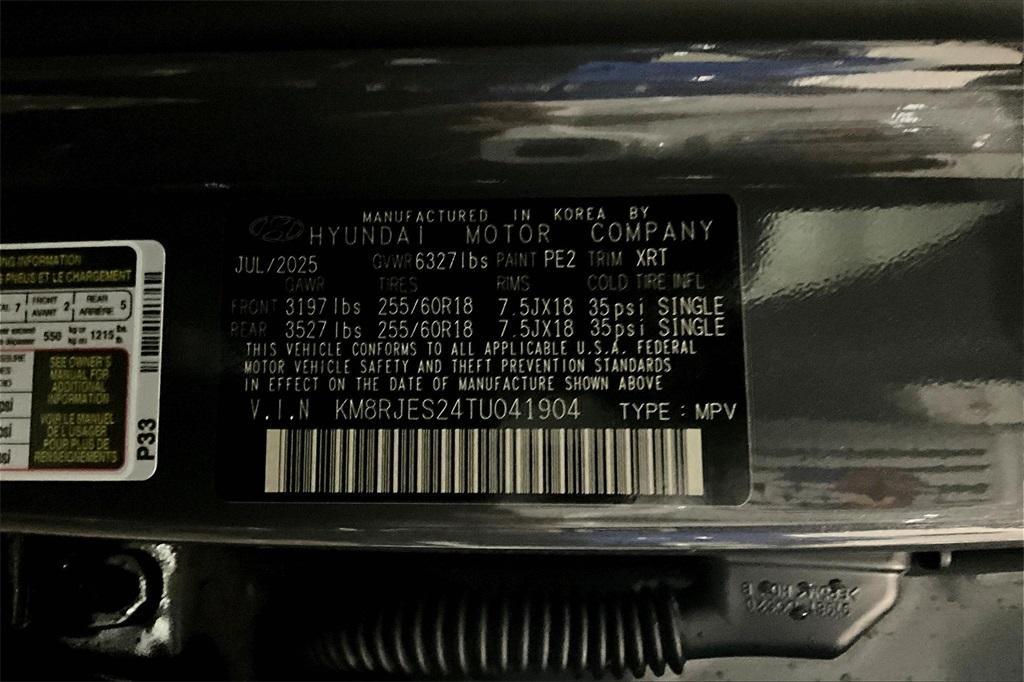 new 2026 Hyundai Palisade car, priced at $49,270